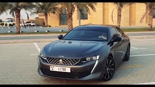 2020 Peugeot 508 GT Hybrid 225 HP [upl. by Thilda]