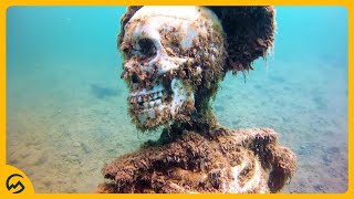 TOP 10 BIZARRE VONDSTEN ONDERWATER 🏝😱 [upl. by Emelin]