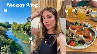 Weekly Vlog  Festival Flying Tiger brunch … 🌸🛍️🥗 [upl. by Nayar]