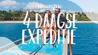 4 DAAGSE BOOTTRIP FILIPIJNEN 🇵🇭  OP EXPEDITIE MET BUHAY ISLA  WERELDREIS VLOG 67 [upl. by Ardith]