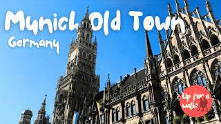 Munich Old Town Germany Walking Tour  Stroll Through History [upl. by Yoko]