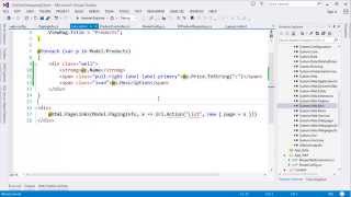 Part 6  Complete Web Application step by step using ASPNET MVC 5 EF Ninject LINQ etc [upl. by Nim]