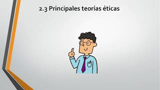 Principales doctrinas éticas  parte 1 [upl. by Wakeen84]