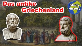 Das Antike Griechenland I Überblick von Homer bis Alexander dem Großen [upl. by Butler978]