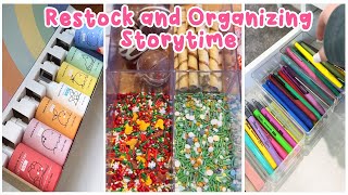 🌺 30 Minutes Satisfying Restock And Organizing Tiktok Storytime Compilation Part226  Lisa Storytime [upl. by Vocaay]