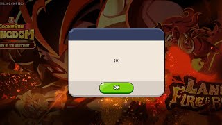 Opening Title Bug 0 Code Android  50000 Code iOS  Cookie Run Kingdom [upl. by Anilegnave]