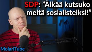 SDP pahastui Purralle – puolue kiistää puolueen sosialistisuuden [upl. by Melodie]