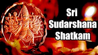 Shri Sudarshana Shatkam by Sri KUranArAyaNa jeeyar  6 verses on Sudarshana  meaning in description [upl. by Quita]