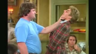 HAPPY DAYS  quotFonzie Helps Jenny Piccalos Boyfriend Deal with a Bully  The Fonz [upl. by Simmie895]