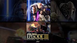 The best of the prequel movies 7 out of 10 StarWars RevengeOfTheSith [upl. by Naitsirhk424]