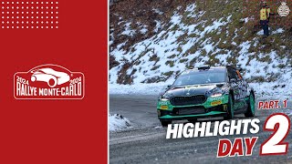 Shakedown Highlights  WRC Rallye MonteCarlo 2024 [upl. by Navar]