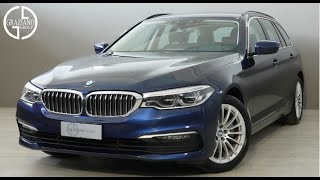 BMW 520d Touring Business Auto [upl. by Aylward]