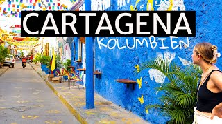 Cartagena KOLUMBIEN  Urlaub amp Reise Tipps alle Kosten amp Sicherheit  gefährlich [upl. by Celik]