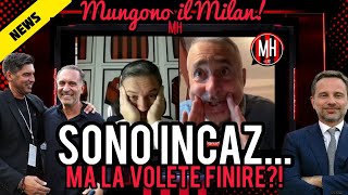 🤬SONO INCAZ📣PRESIDIO CIVILE🚨È FUORI DI TESTA👿MA LA VOLETE FINIRE‼️COSE DA PAZZI🔔MUNGONO IL MILAN [upl. by Bina]