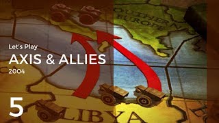 Lets Play Axis amp Allies 2004 5  Allies 5 The Road to Rome [upl. by Stepha]