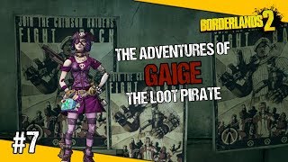 A Fallen Hero  Lets Play Borderlands 2 Ep 7  Gaige Gameplay PC [upl. by Tnek]