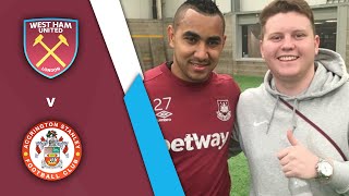 WEST HAM UNITED VS ACCRINGTON STANLEY EFL Third Round 1617 [upl. by Vite]