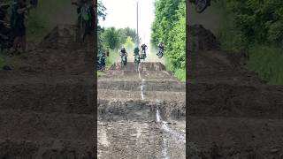 Pitbike straight rhythm is a WILD sport [upl. by Aleekahs]