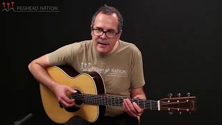 Martin OM28 Demo from Peghead Nation [upl. by Anielram]