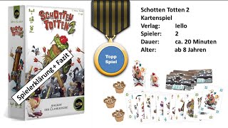 SchottenTotten 2  Regelerklärung  Spielausschnitte  Fazit [upl. by Annoek]