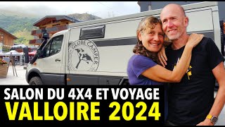 81 Que choisir au Salon du 4X4  VALLOIRE 2024 sprinter4x4 [upl. by Faxen766]