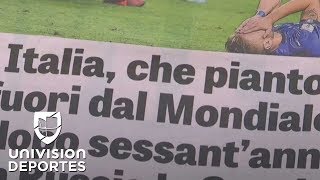 La tragedia en Italia quotHay padres de familia que ganan mucho menos y sudan másquot [upl. by Nare]