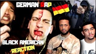 BLACK AMERICAN FIRST REACTION TO GERMAN RAP HIPHOP [upl. by Timi]