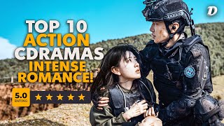 10 BEST Romance Chinese Drama With Heart Stopping ACTION [upl. by Crary]