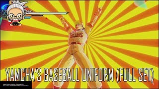 Dragon Ball Xenoverse 2  Yamchas Baseball Uniform Full Set [upl. by Ynahpets]