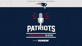 LIVE Patriots Pregame Show 1020 Jaguars Preview Inactives Analysis Team Warmups [upl. by Woehick]