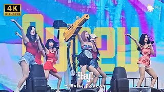 【4K】Run2u  StayC Fancam｜WATERBOMB HONG KONG 2024 [upl. by Ralip]