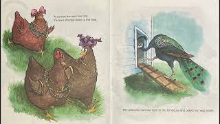 Three Hens and a Peacock CHILDREN’S BOOK READ ALOUD [upl. by Ginzburg]