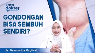 Gondongan Bikin Kamu Gak Pede Yuk Atasi Bareng  Solusi Penyakit [upl. by Atteirneh]