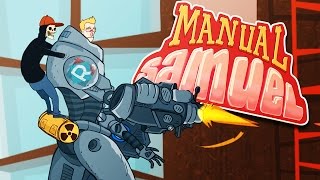 Manual Samuel Gameplay  Robot Sam  Lets Play Manual Samuel Part 3 [upl. by Jacki788]