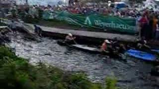 2007 Weyerhaeuser AuSable River Canoe Marathon [upl. by Yelyr]