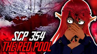 THIS IS INCREDIBLE  SCP354 The Red Pool Reaction [upl. by North]