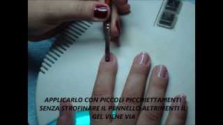 Smalto semipermanente gelinium TUTORIAL [upl. by Yeaton344]