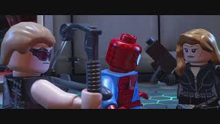 LEGO MARVEL Super Heroes walkthrough part 3 Exploratory Laboratory STORY [upl. by Malkah429]