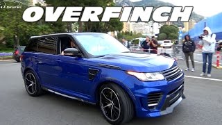 Range Rover Sport SVR Overfinch [upl. by Follmer]