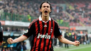 Filippo Inzaghi Best Skills amp Goals [upl. by Navanod659]