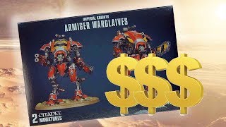 Armiger Warglaive 2Pack Worth [upl. by Noami]