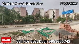 MidPoint Mart Siddharth Vihar Ghaziabad Me Ready To Move Shops Call 9958305742 [upl. by Cykana]