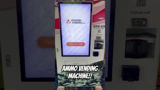 Ammo vending machine shorts guns Shotshow [upl. by Oraneg428]