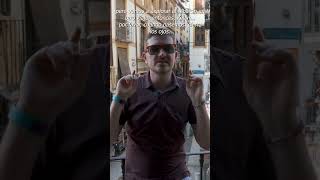 What Happens When You Explore Granada With Nathan spain granada travel [upl. by Ahso]