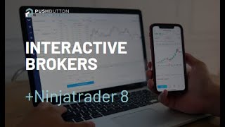 How to setup InteractiveBrokers account with NinjaTrader 8 [upl. by Leisam]