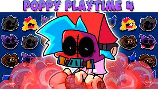 FNF Character Test  Gameplay vs Playground  Poppy Playtime 4  FNF Mods [upl. by Carolyn]