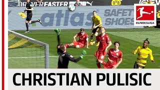 Christian Pulisic  April 2018s Goal of the Month Winner [upl. by Maje]