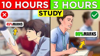 ‎️‍🔥Secret Study Tips Study Less and Score More with Full Focus [upl. by Hamlen461]