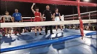 Resultado Boxeo Profesional  Luhana La Cobrita Giovannini VS Katerine La 22 Mansilla [upl. by Alek]