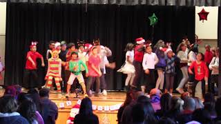 Kimball Elementary School Winter Performance 2018 [upl. by Hewart161]